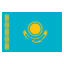 Flagge Kazakhstan
