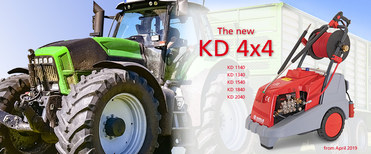 New KD 4x4 Series